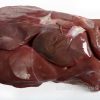 Higado de cerdo fresco pedido y entregado a domicilio. Carnes